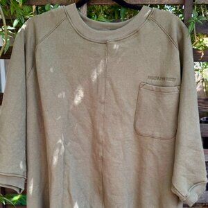 Daniel Patrick Olive Green Extra Large Thick Shirt New Men's Designer Fashion